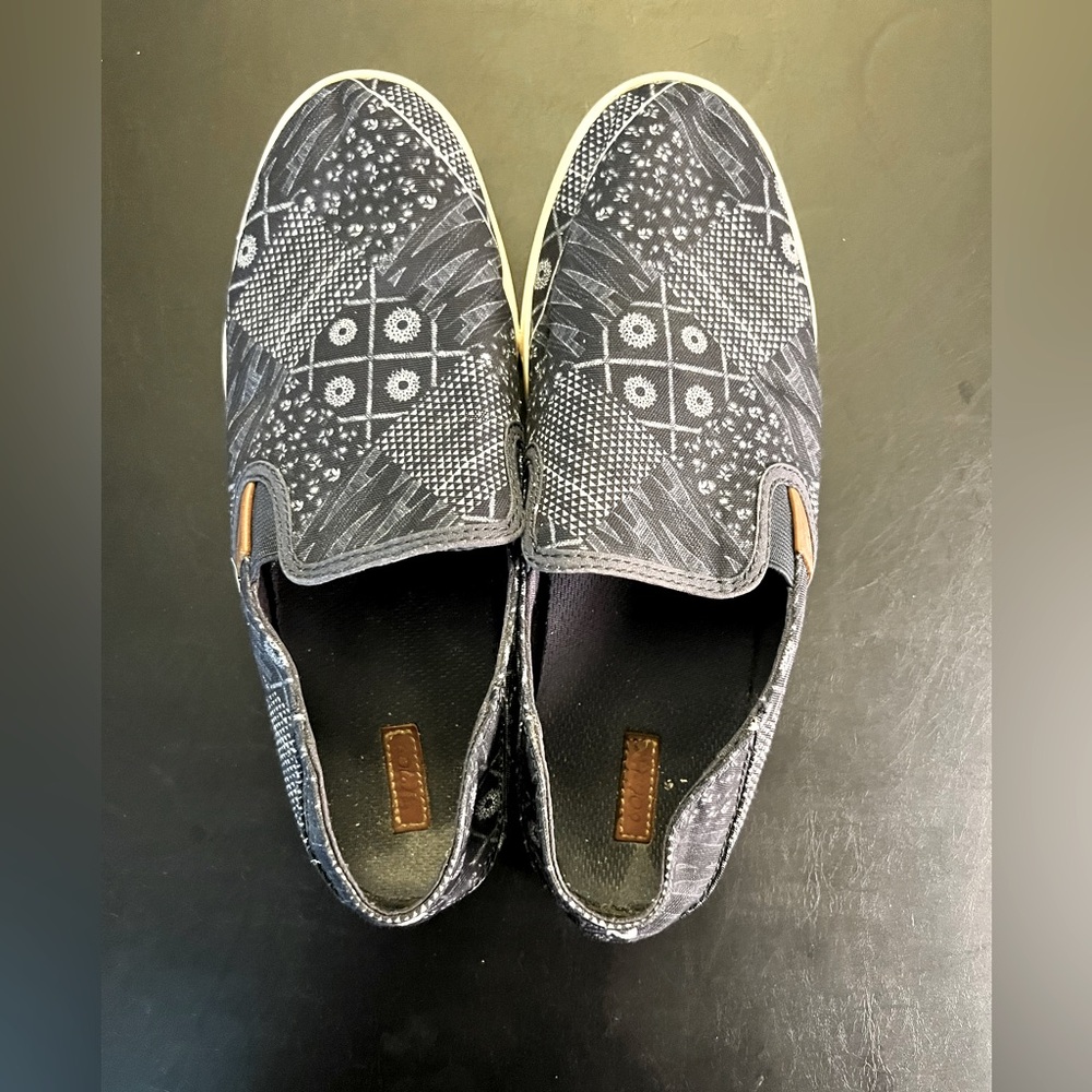 OluKai Patchwork Shoes